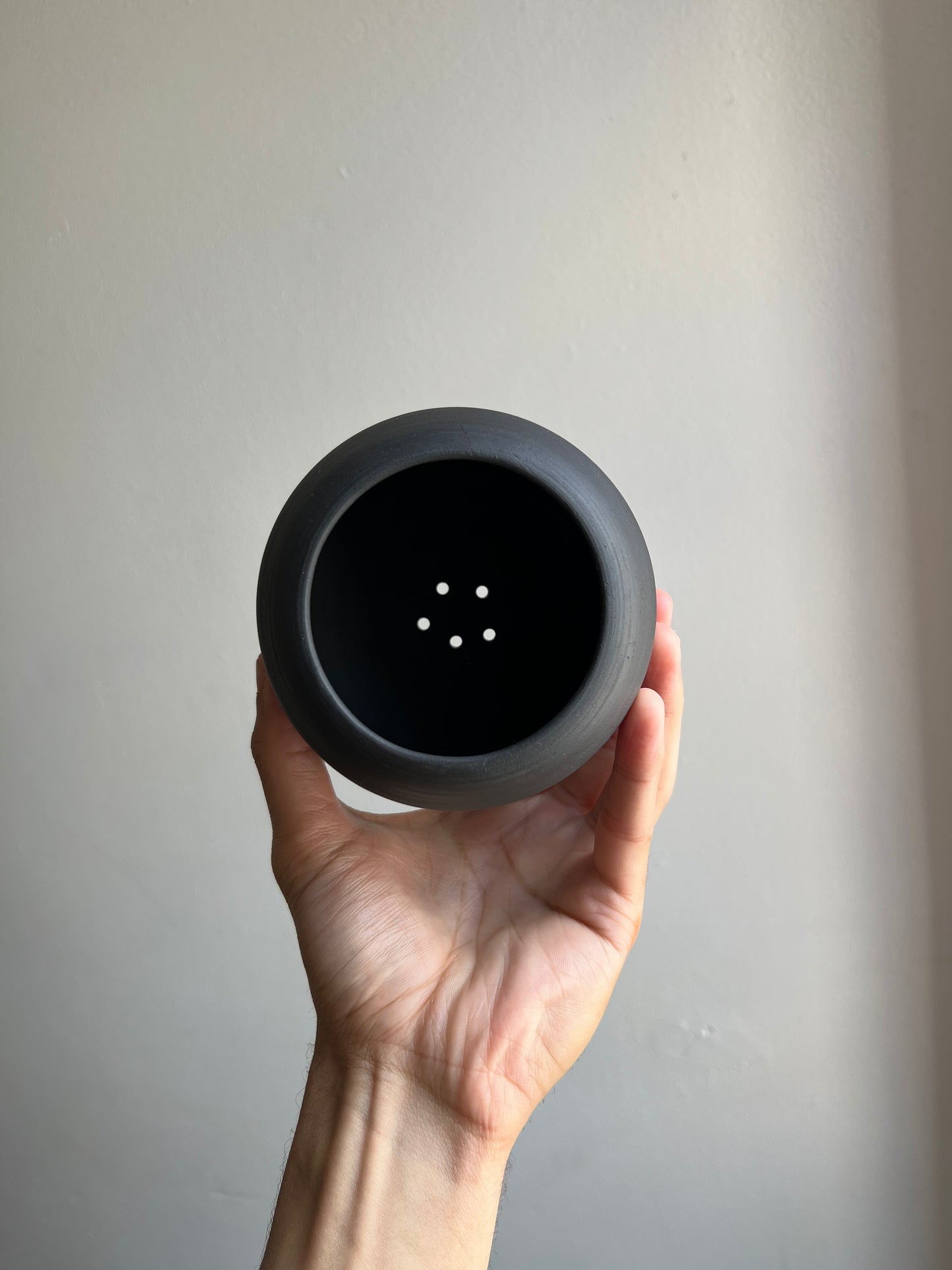 unglazed signature planter mini