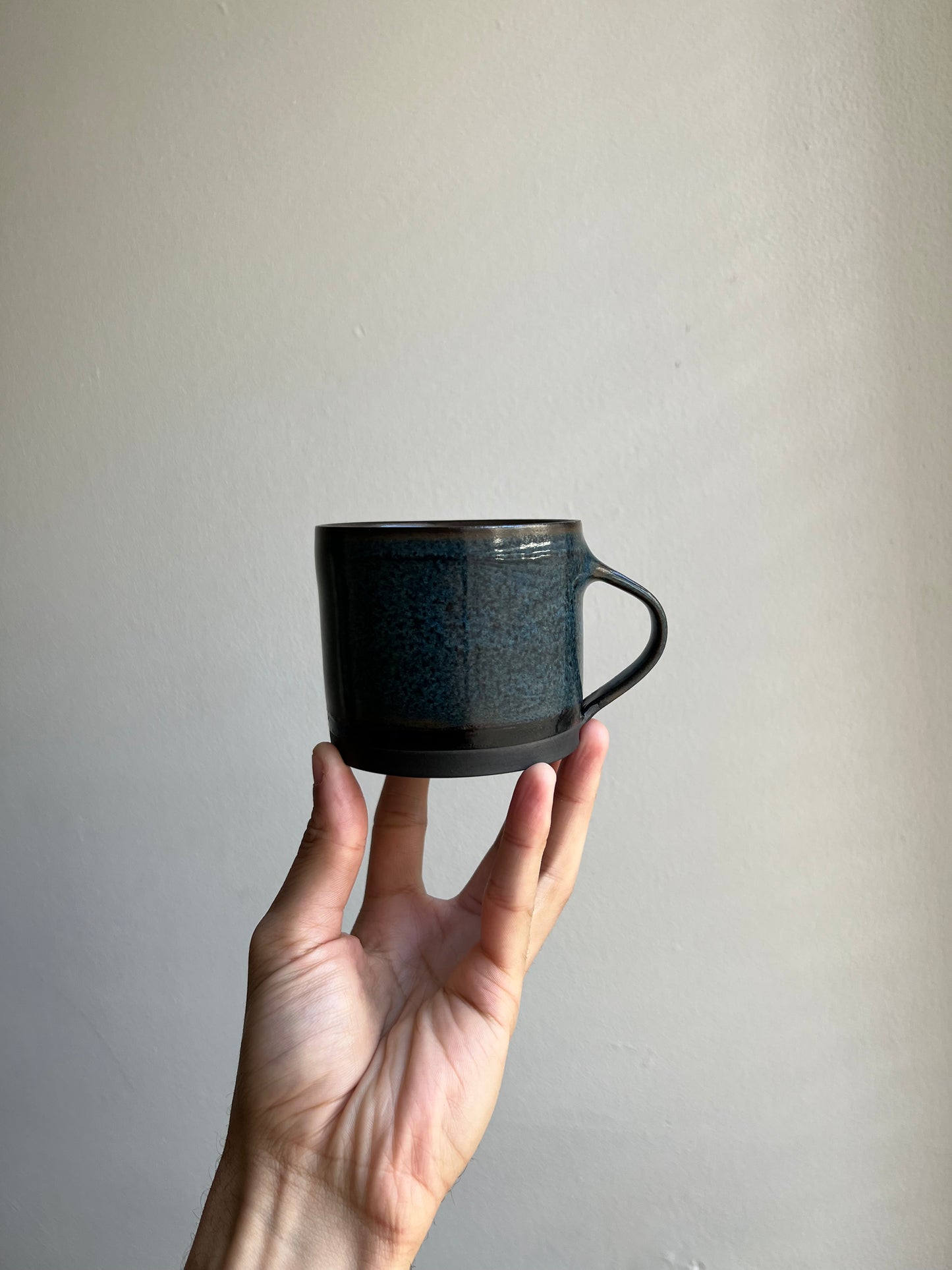 handcrafted ceramic mug