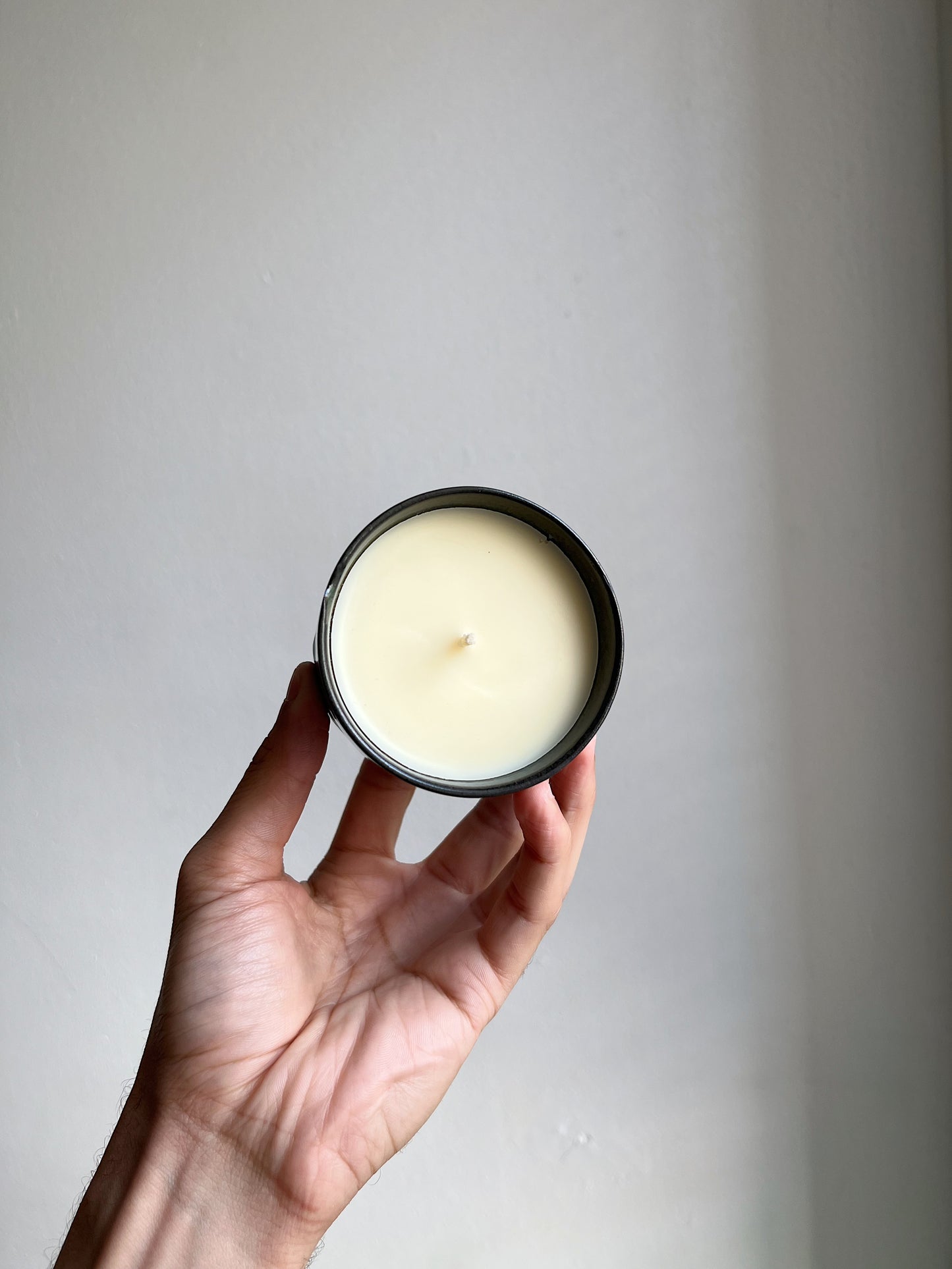 handmade eco-friendly ceramic candle