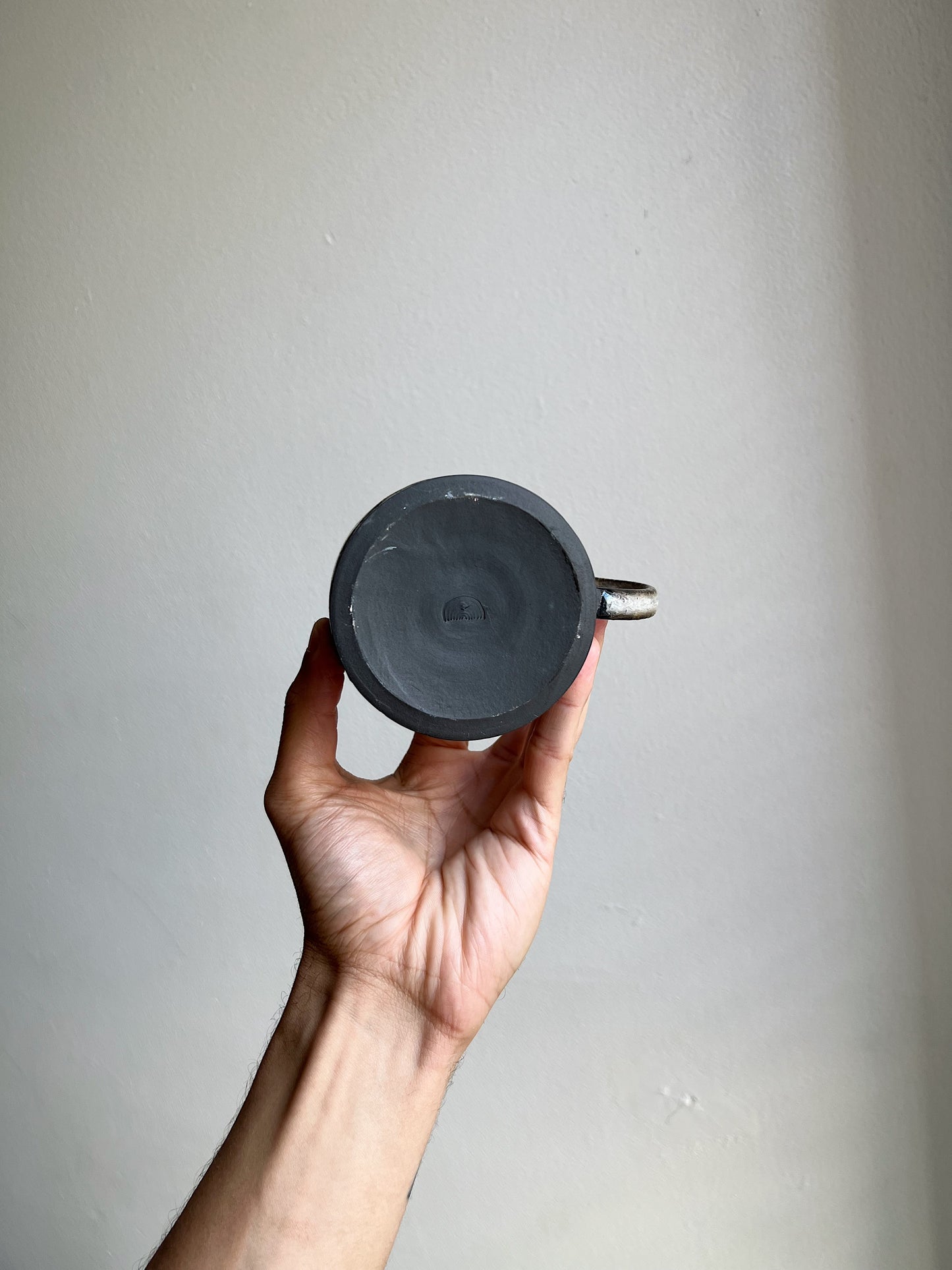 handcrafted ceramic mug