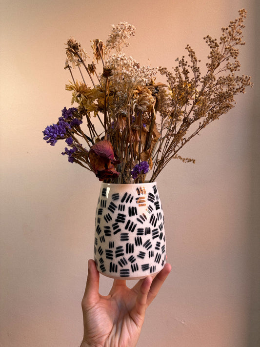 porcelain vase