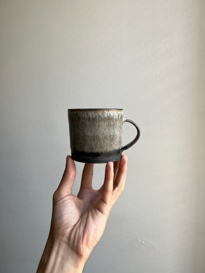 handcrafted ceramic mug