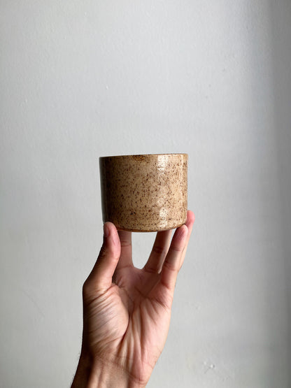 handmade eco-friendly ceramic candle