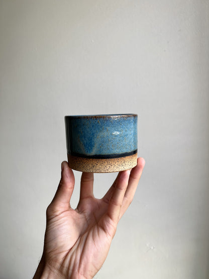 handmade eco-friendly ceramic candle