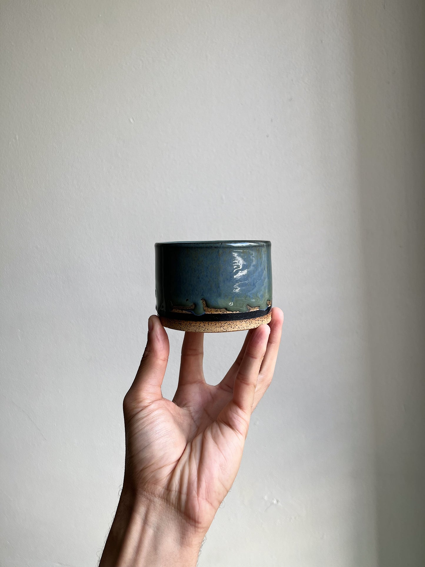 handmade eco-friendly ceramic candle