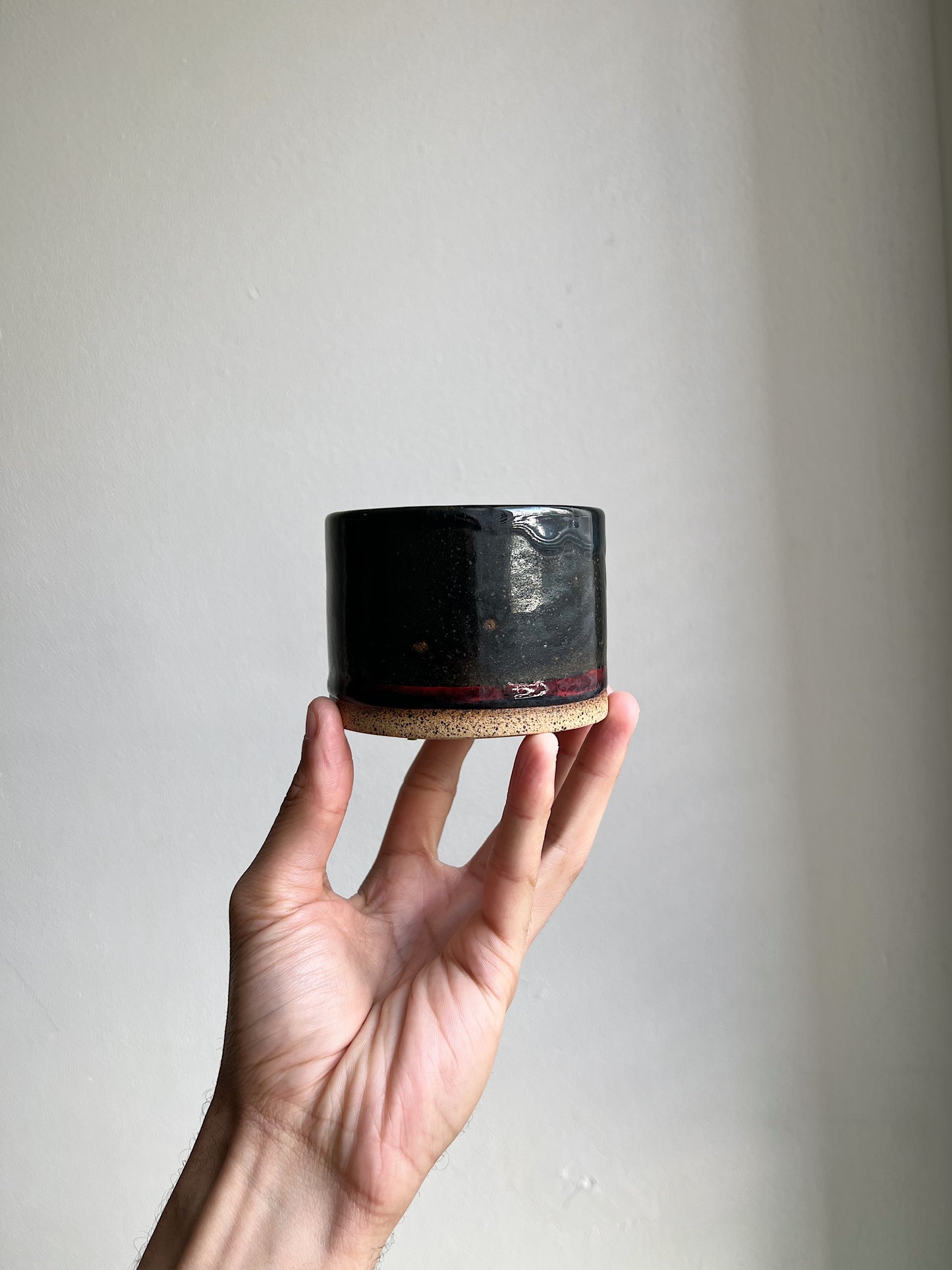 handmade eco-friendly ceramic candle