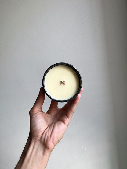 handmade eco-friendly ceramic candle