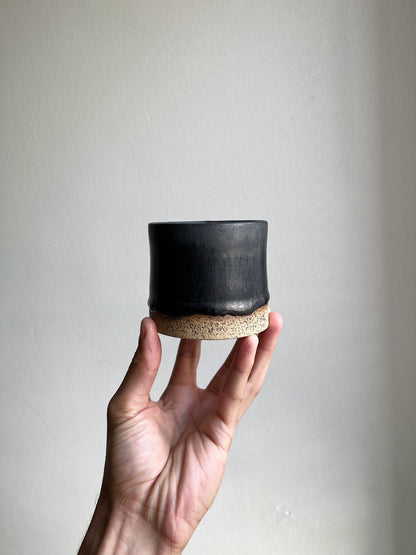 handmade eco-friendly ceramic candle