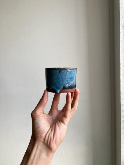 handmade eco-friendly ceramic candle