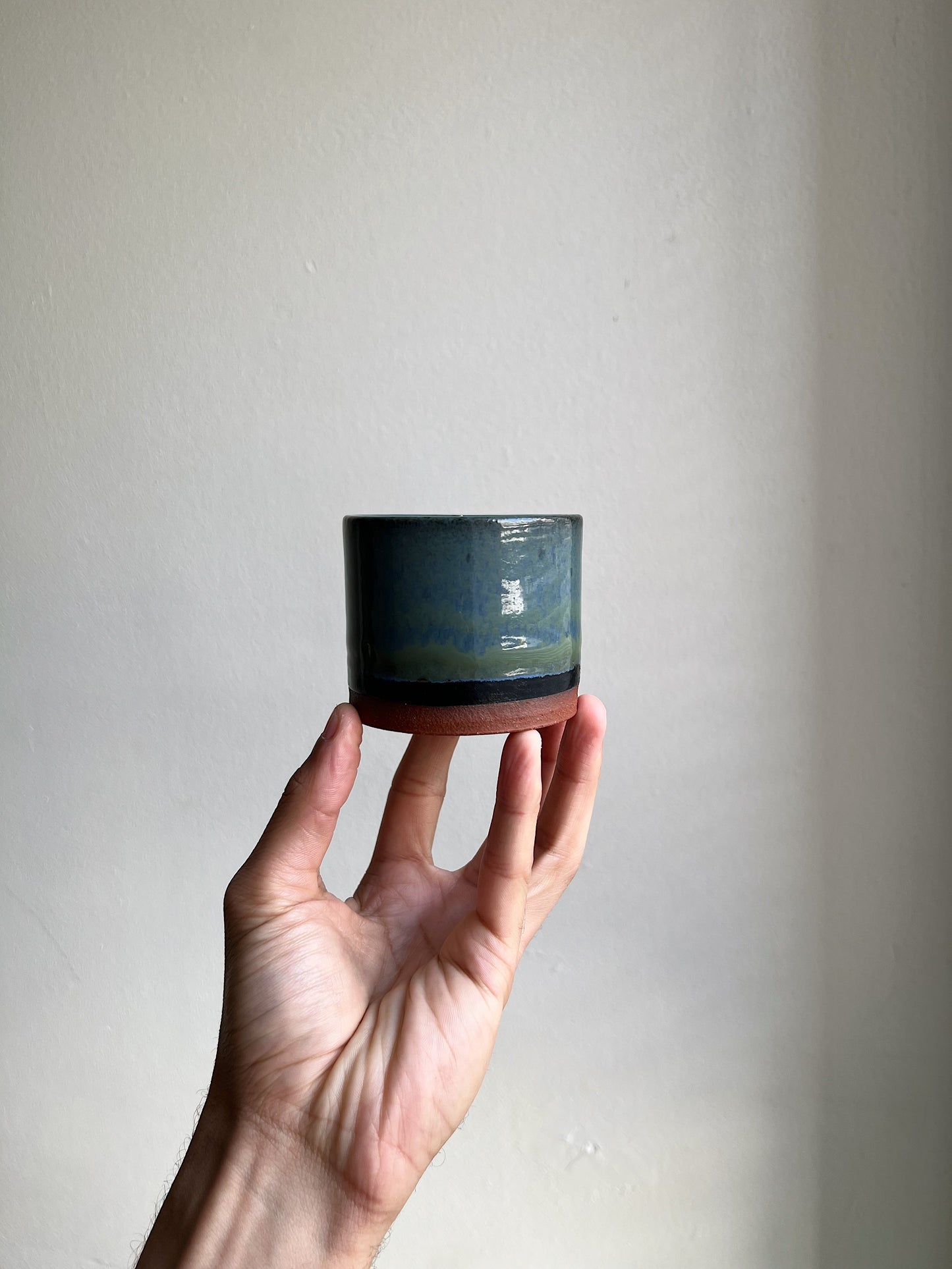 handmade eco-friendly ceramic candle