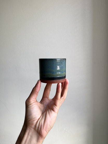 handmade eco-friendly ceramic candle