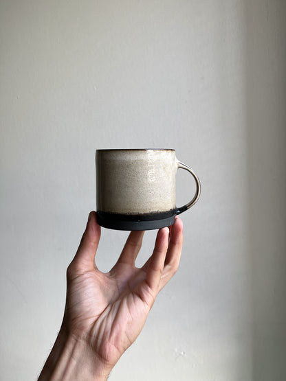 handcrafted ceramic mug