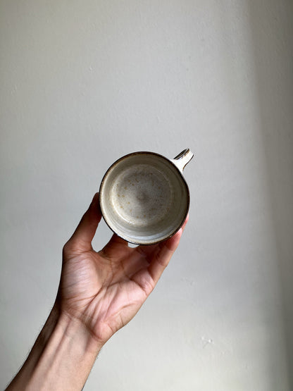 handcrafted ceramic mug