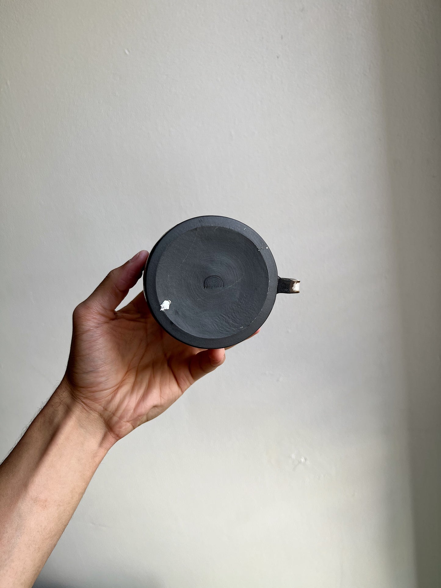 handcrafted ceramic mug