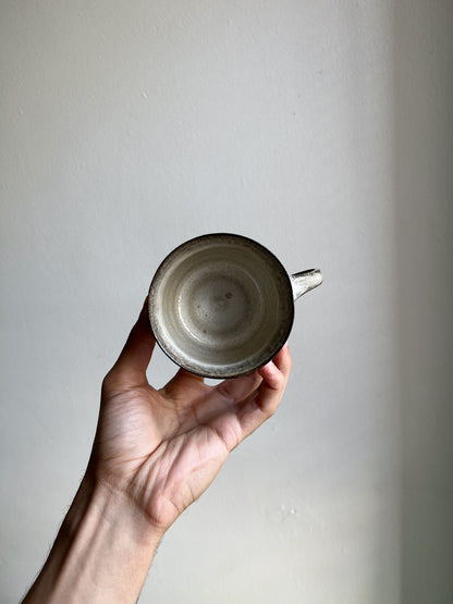 handcrafted ceramic mug