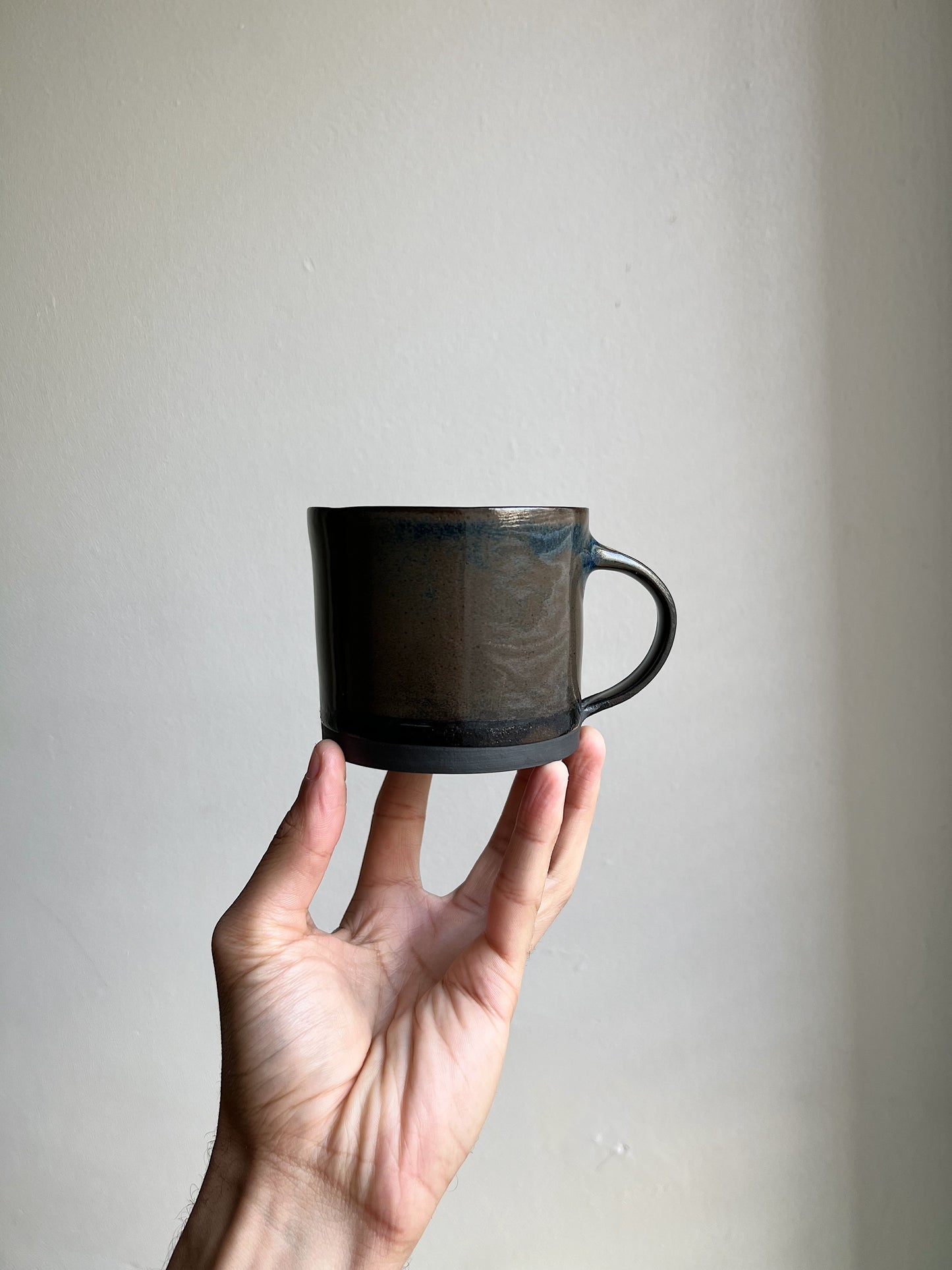 handcrafted ceramic mug