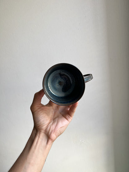 handcrafted ceramic mug