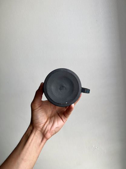 handcrafted ceramic mug