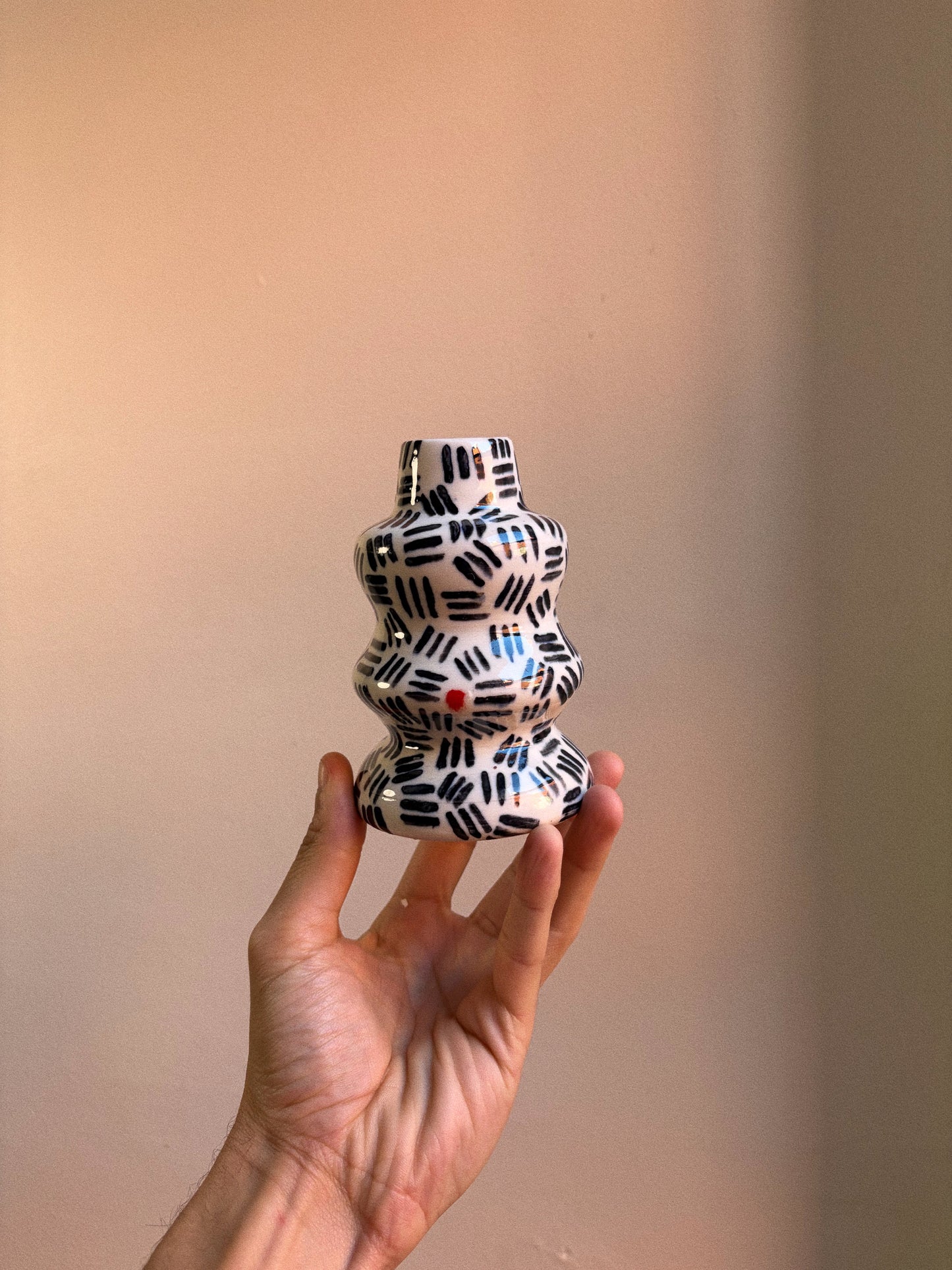 porcelain vase