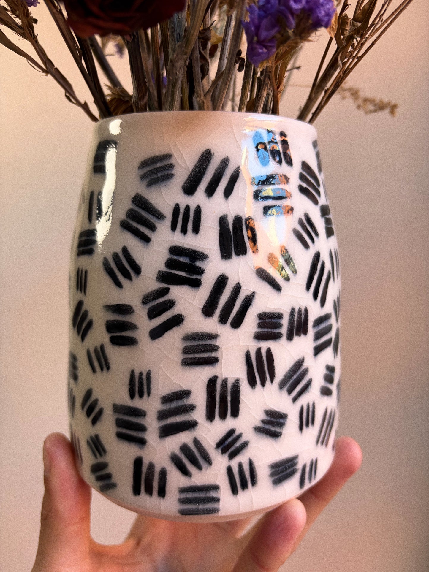 porcelain vase