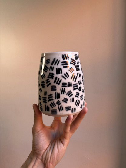 porcelain vase