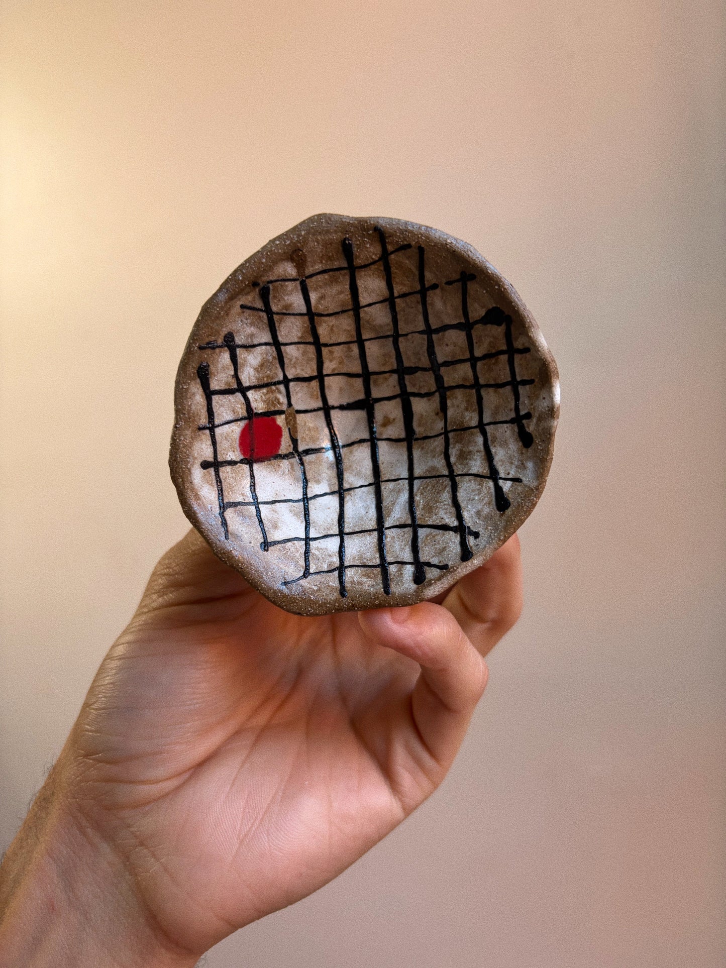 small pedestal dish