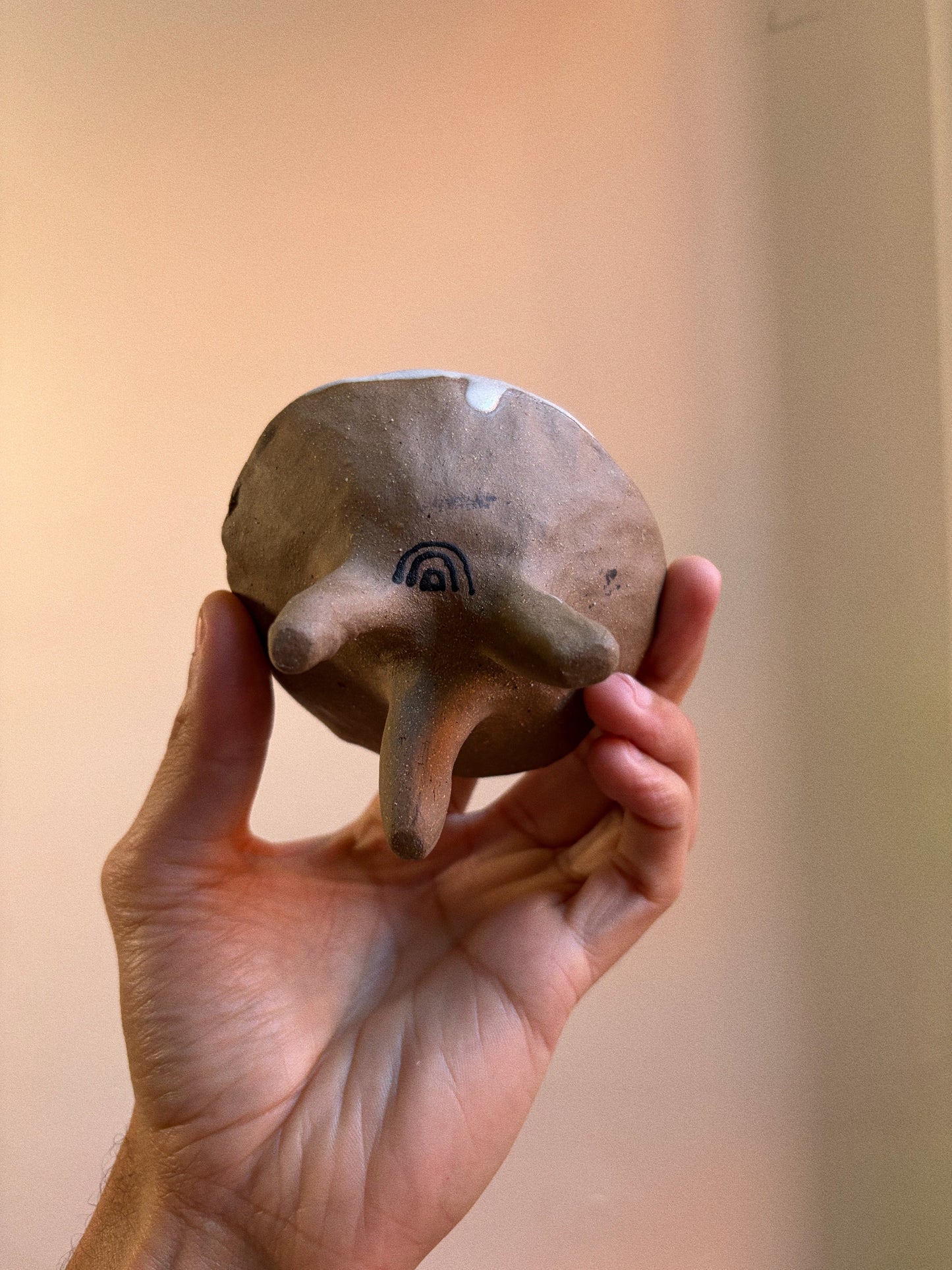 small pedestal dish