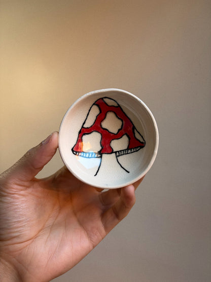 mushroom bowl