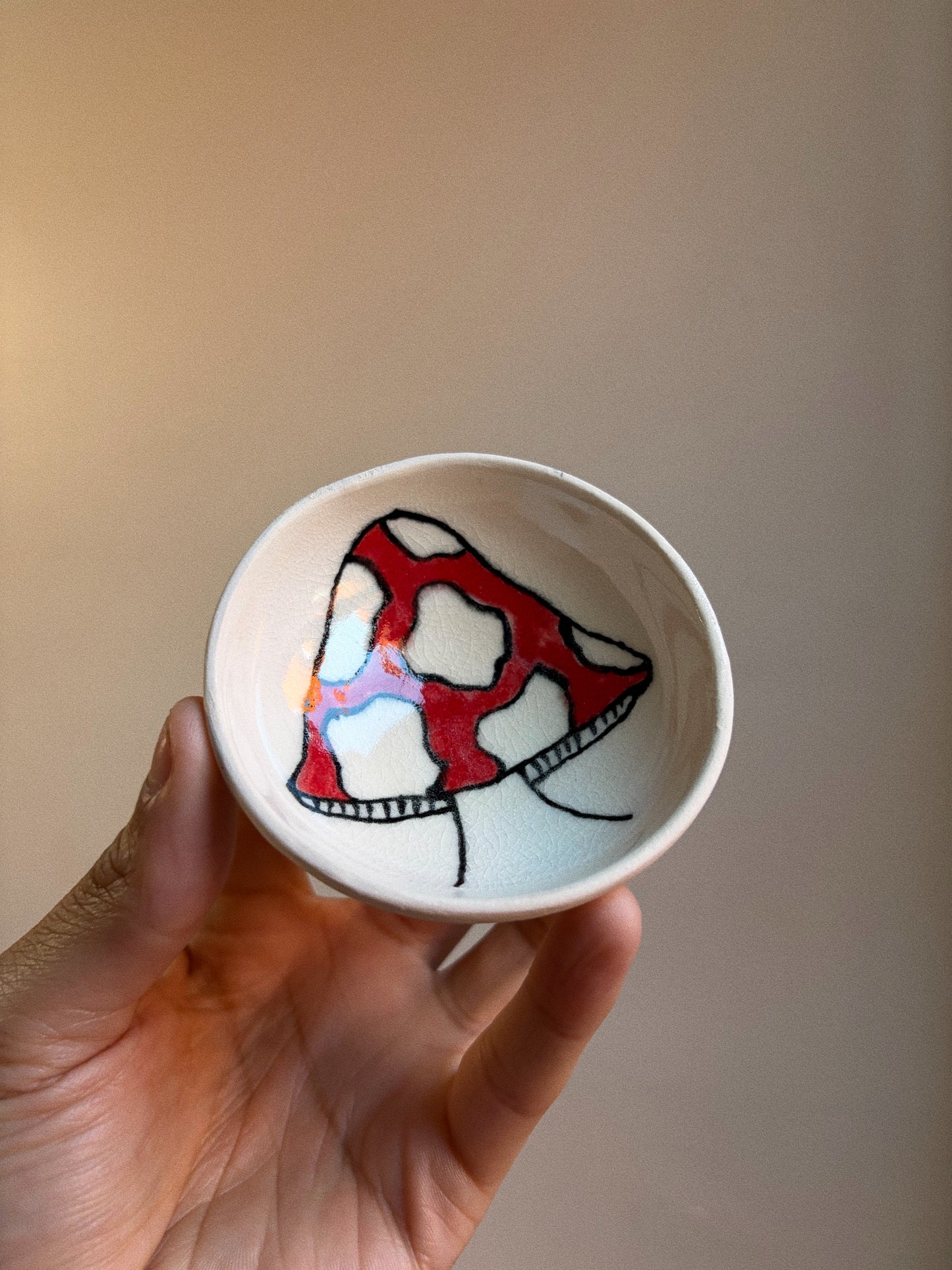 mushroom bowl