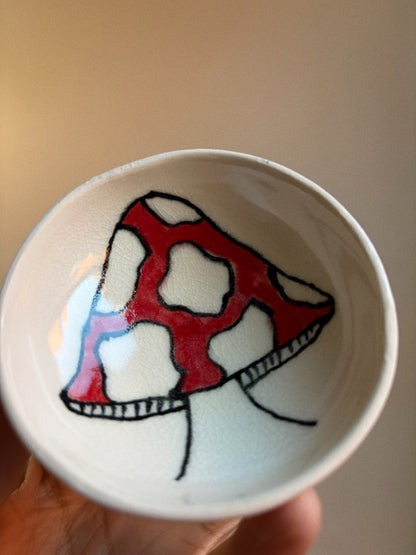 mushroom bowl