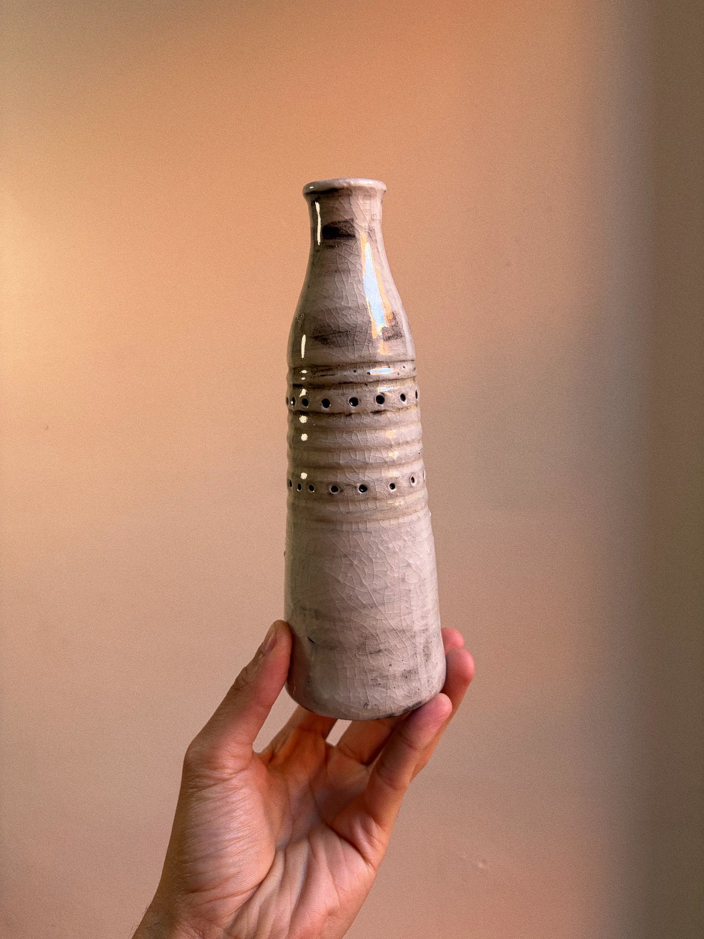 bottle vase