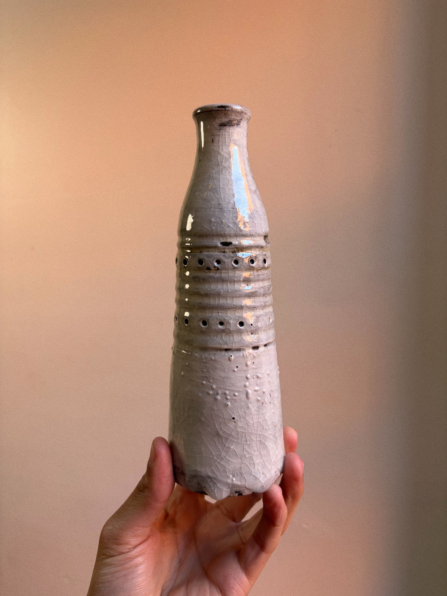 bottle vase